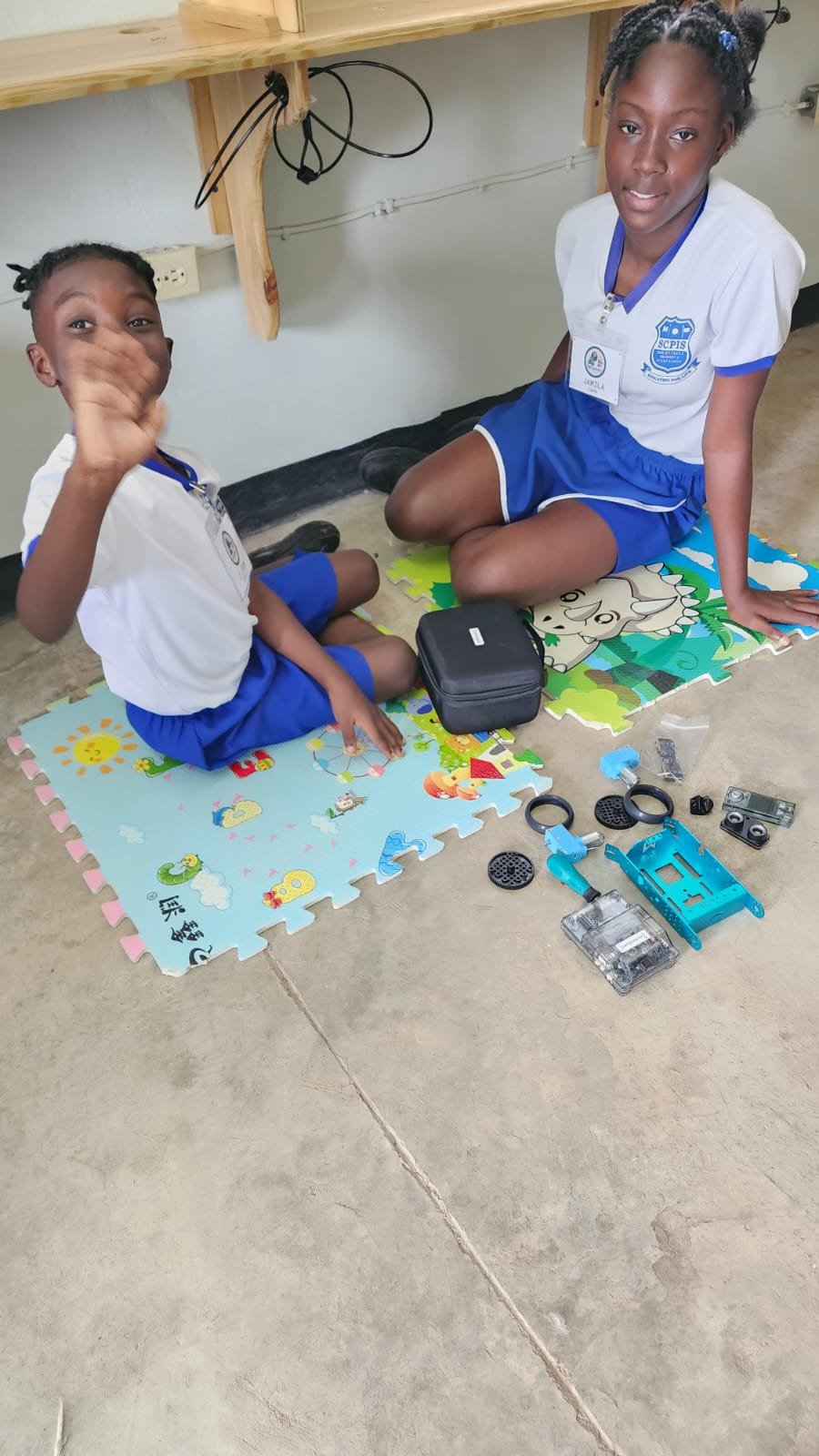 Shirley Castle Primary and Infant workshop photo 12